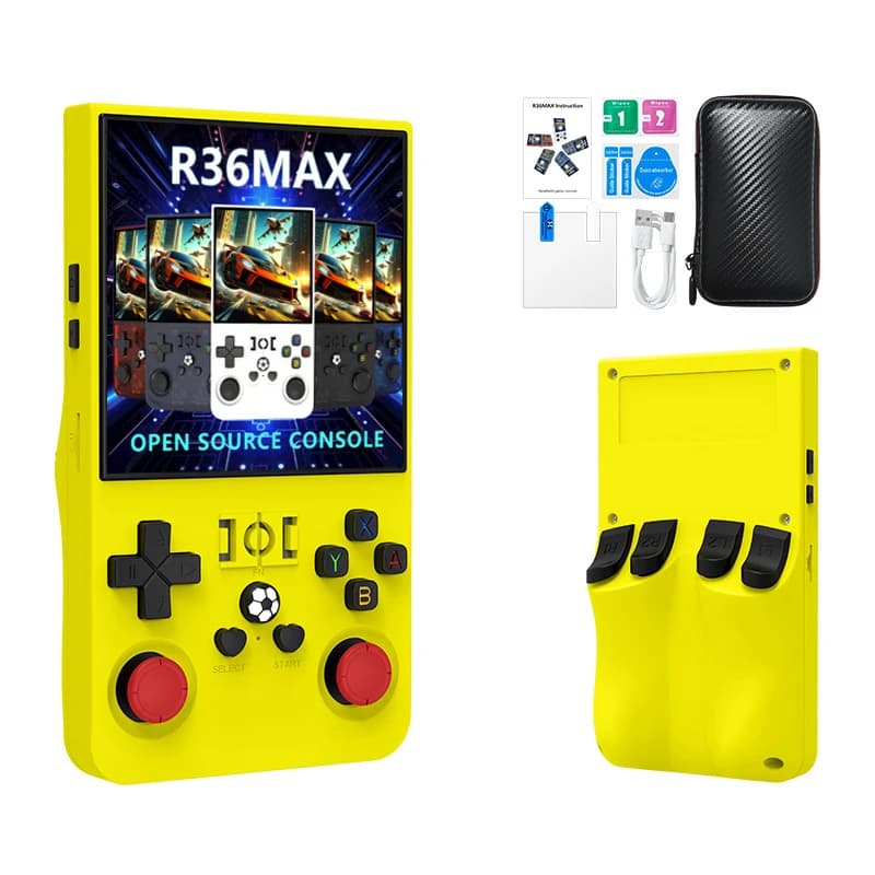 best retro games on r36 max console