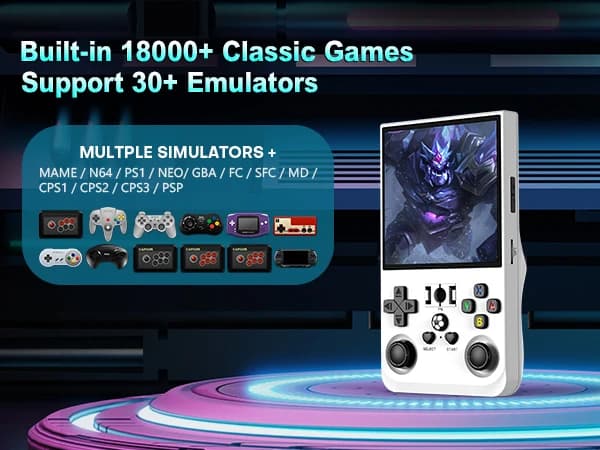 r36 max premium build quality and design