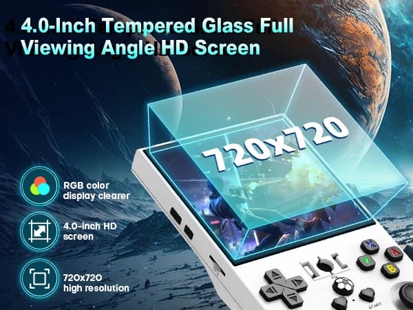 r36 max stunning IPS display