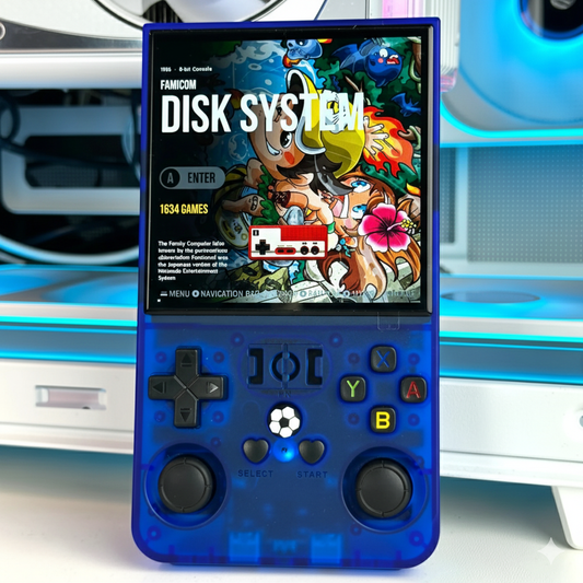 R36 Max retro handheld game console 4-inch screen product view