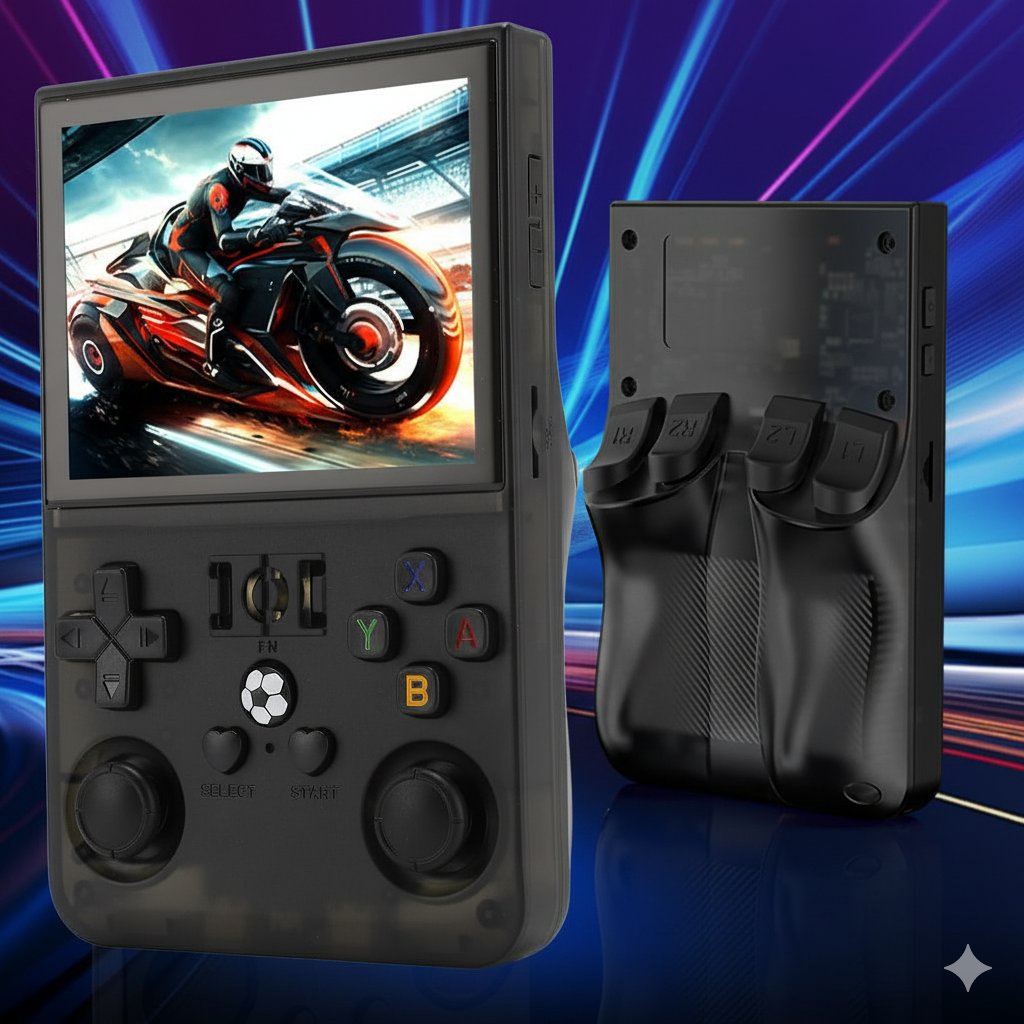 R36PRO Retro Handheld Video Game Console - main product image