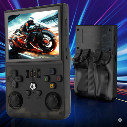 R36PRO Retro Handheld Video Game Console - main product image