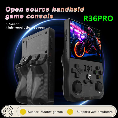 R36PRO Retro Handheld Video Game Console - product view 6