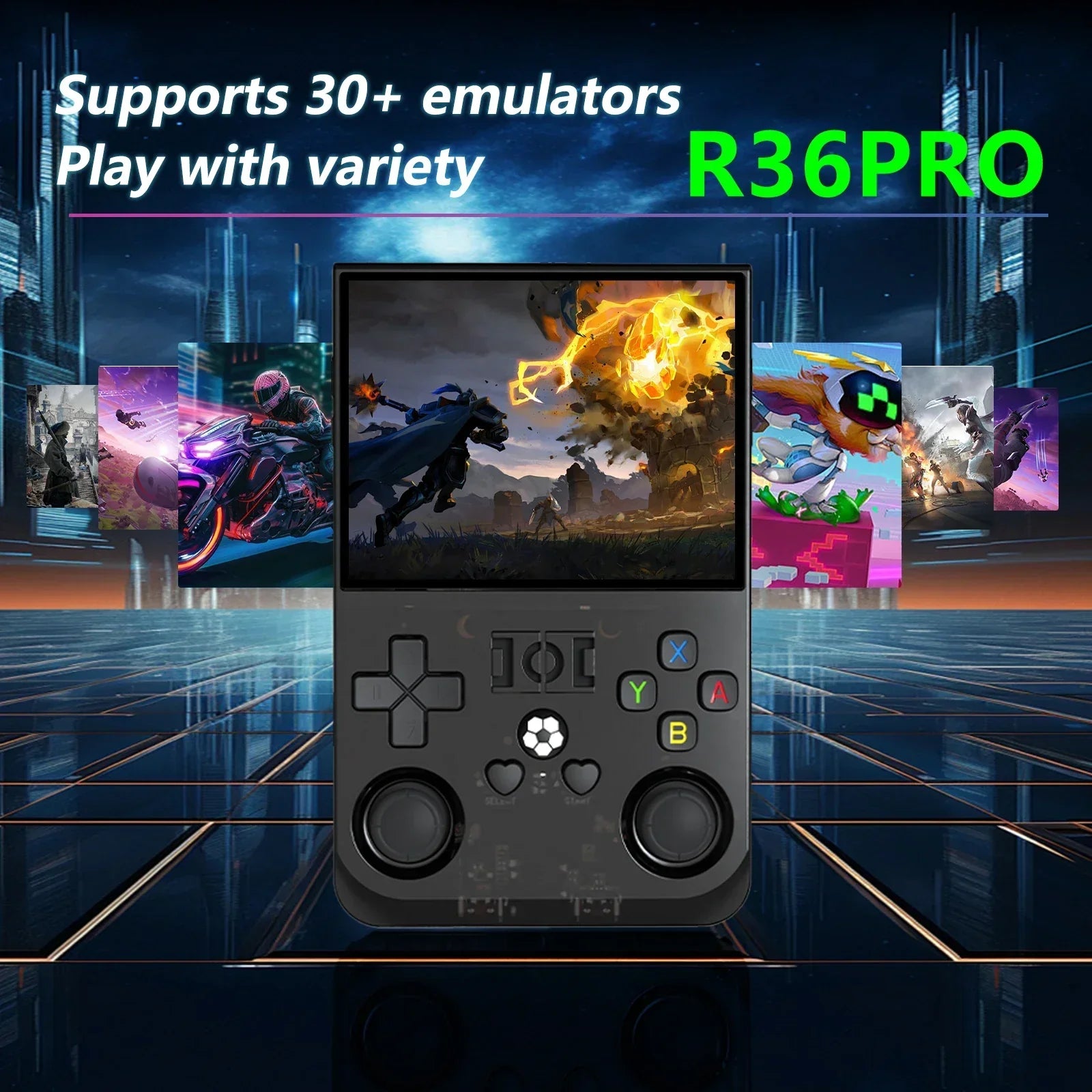 R36PRO Retro Handheld Video Game Console - product view 7