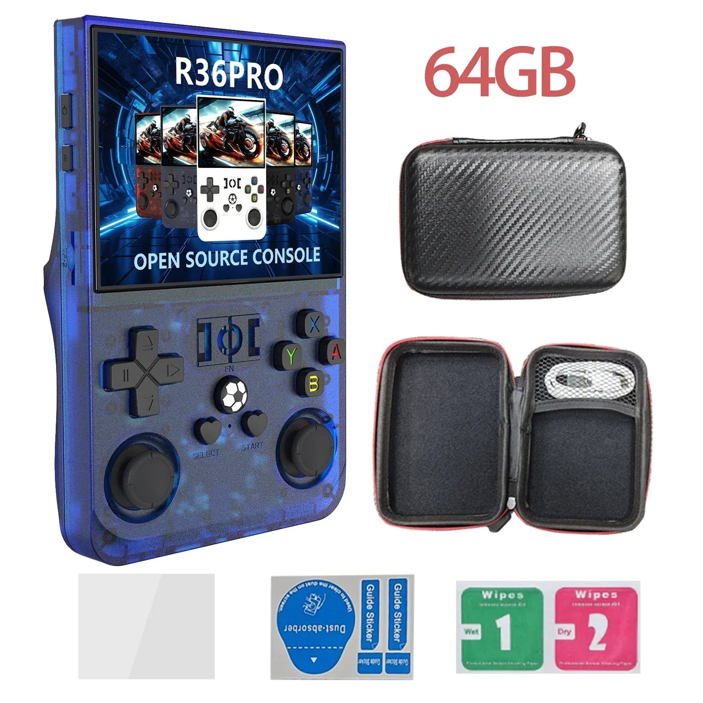 R36PRO Retro Handheld Video Game Console - product view 10