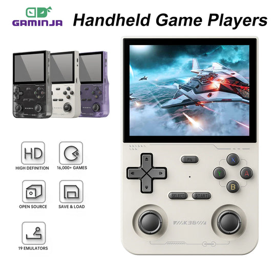 K36 Retro Handheld Game Console - R36S Handheld