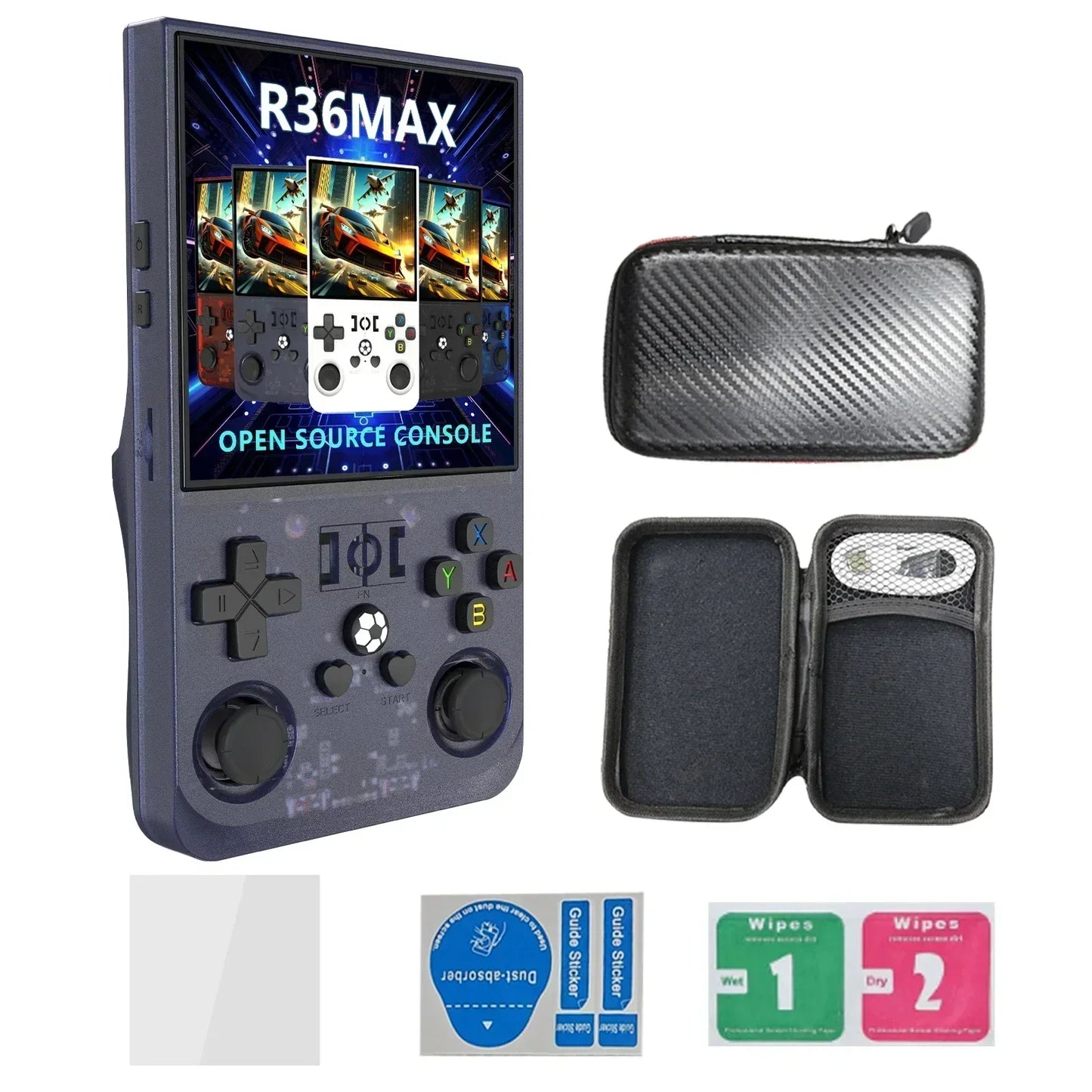R36 Max handheld console shell color option