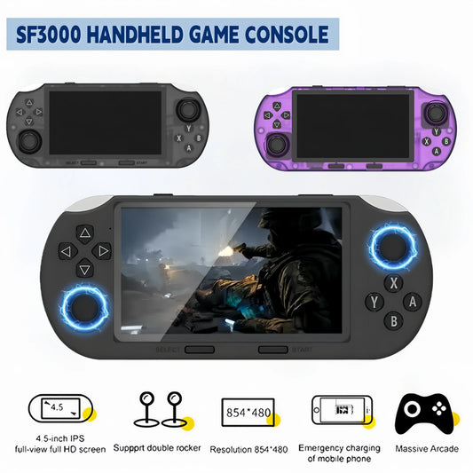 SF3000 Handheld Retro Game Console - R36S Handheld