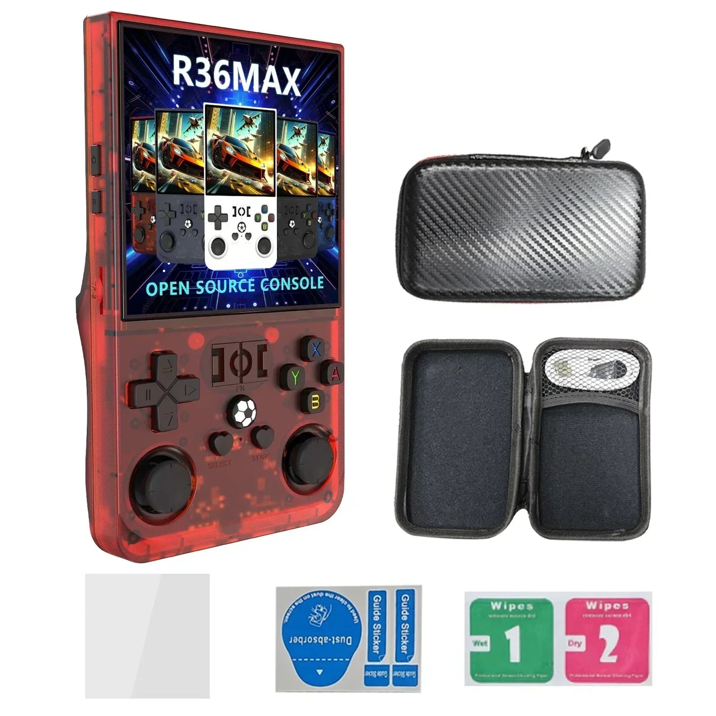 R36 Max handheld console alternate color view