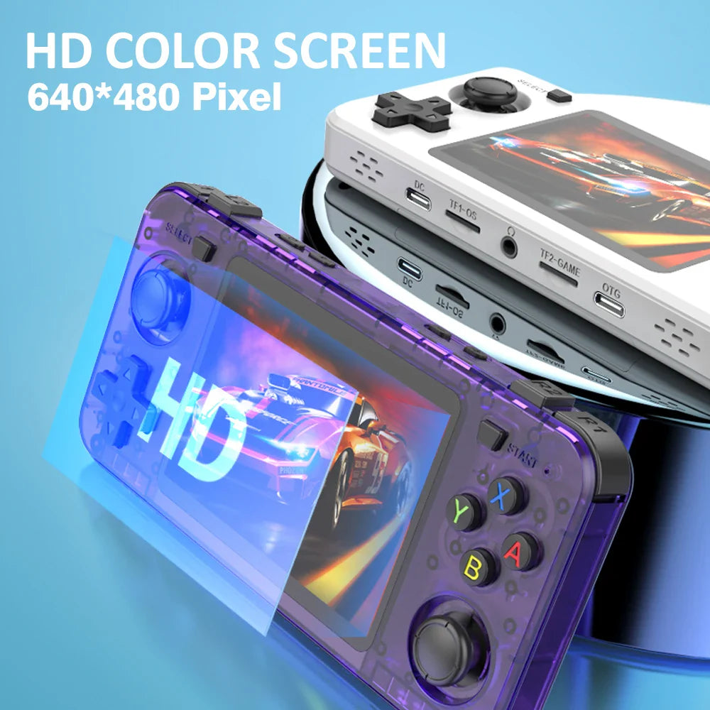 R36H Retro Handheld Game Console - Detail