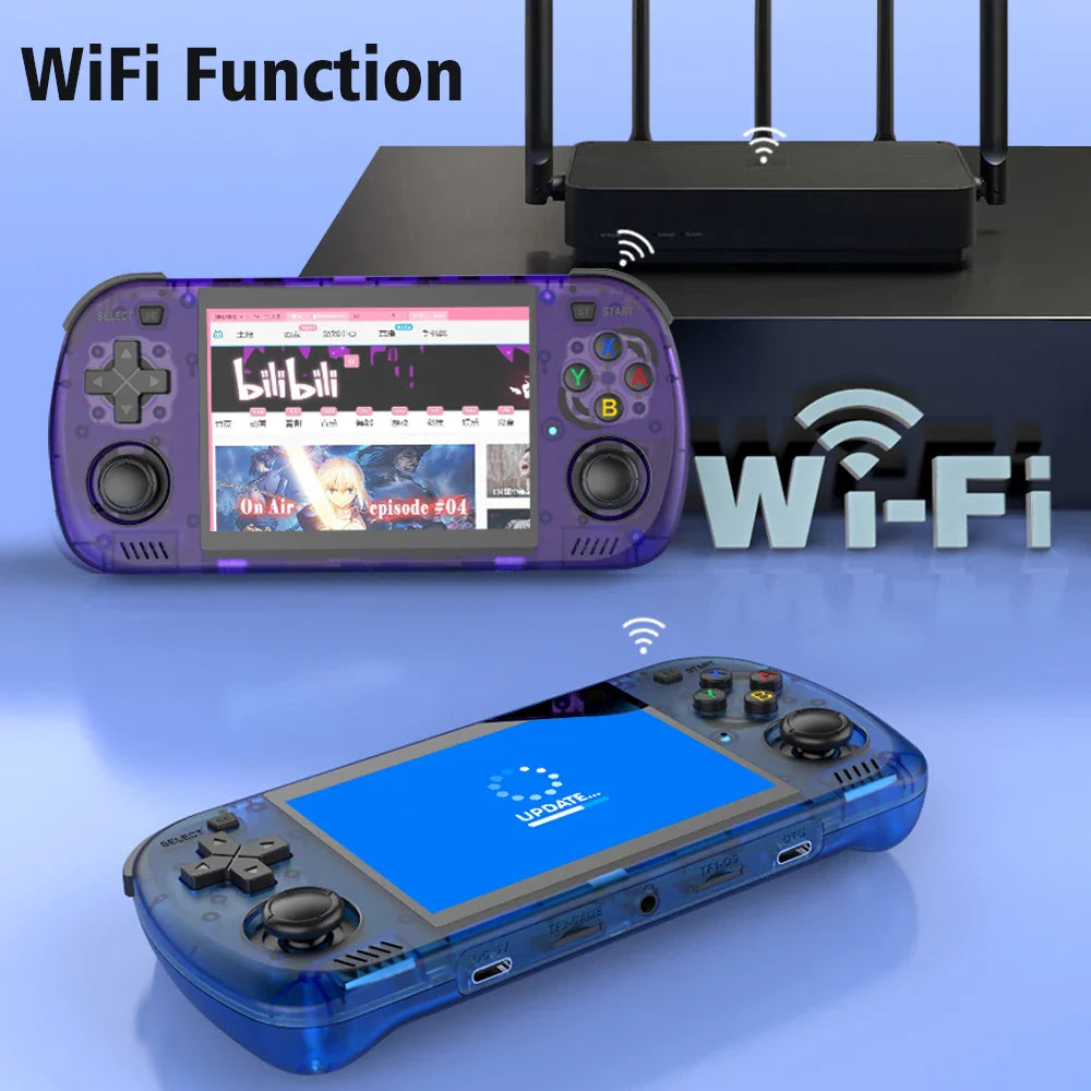 R36H Pro Max Retro Gaming Console - R36S Handheld