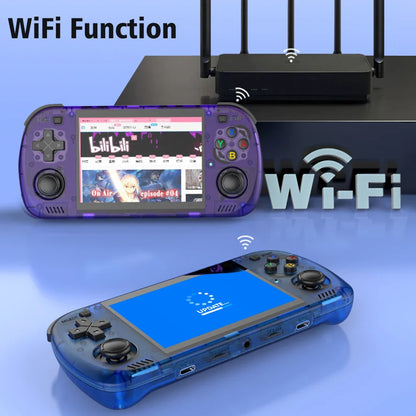 R36H Pro Max Retro Gaming Console - R36S Handheld