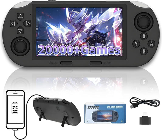 SF3000 Retro Game Console - R36S Handheld