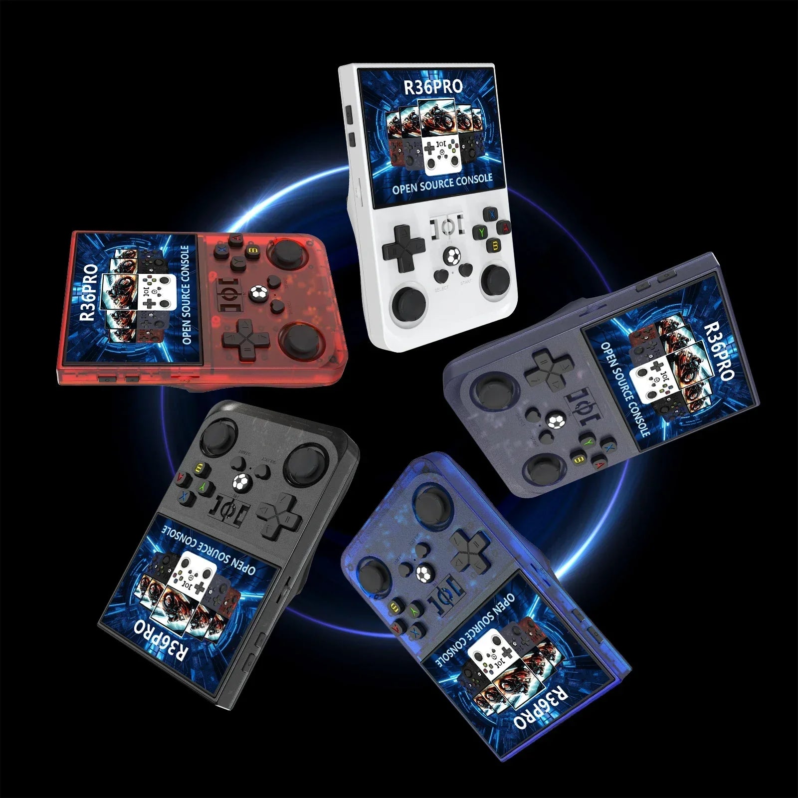 R36PRO Retro Handheld Video Game Console - product view 5