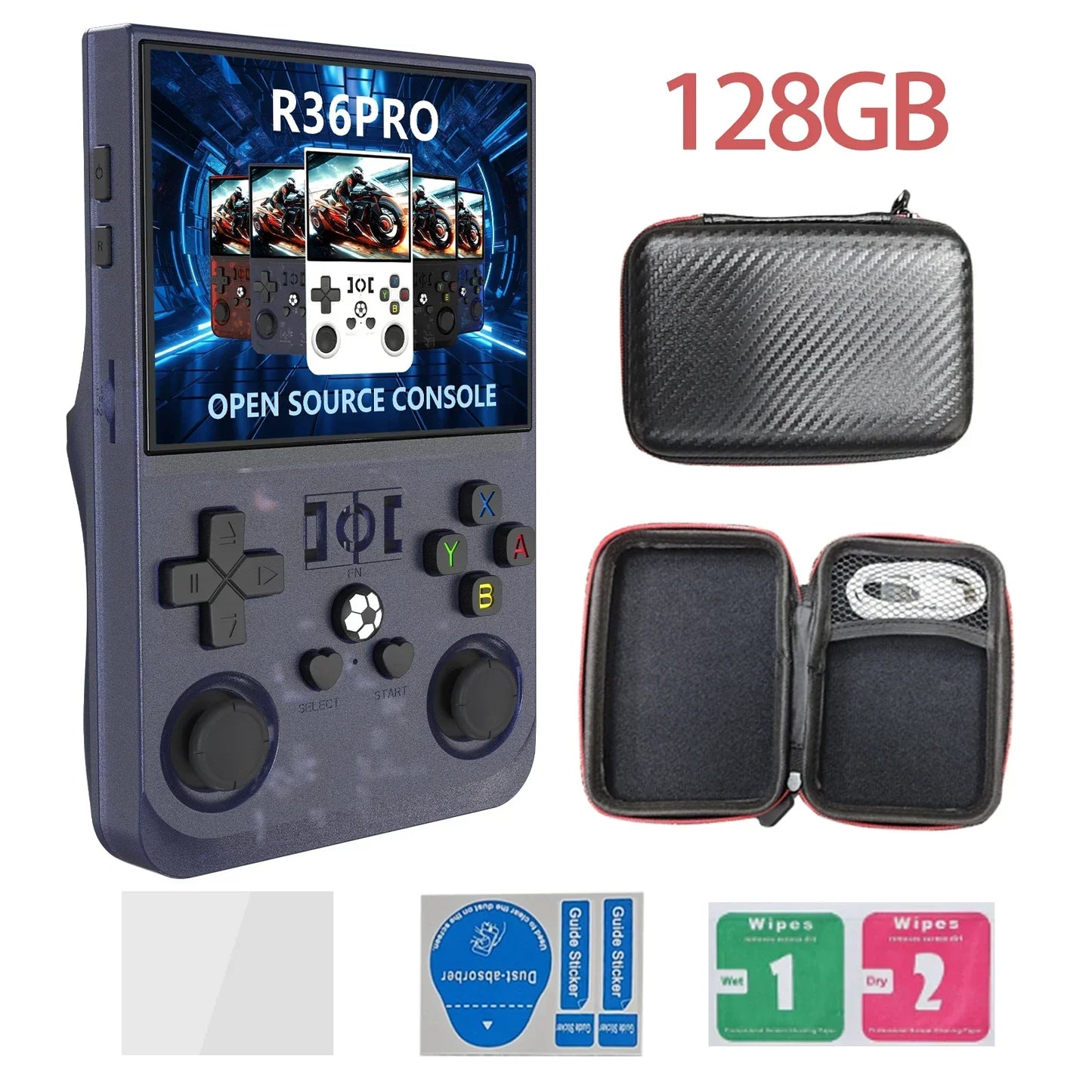 R36PRO Retro Handheld Video Game Console - product view 15