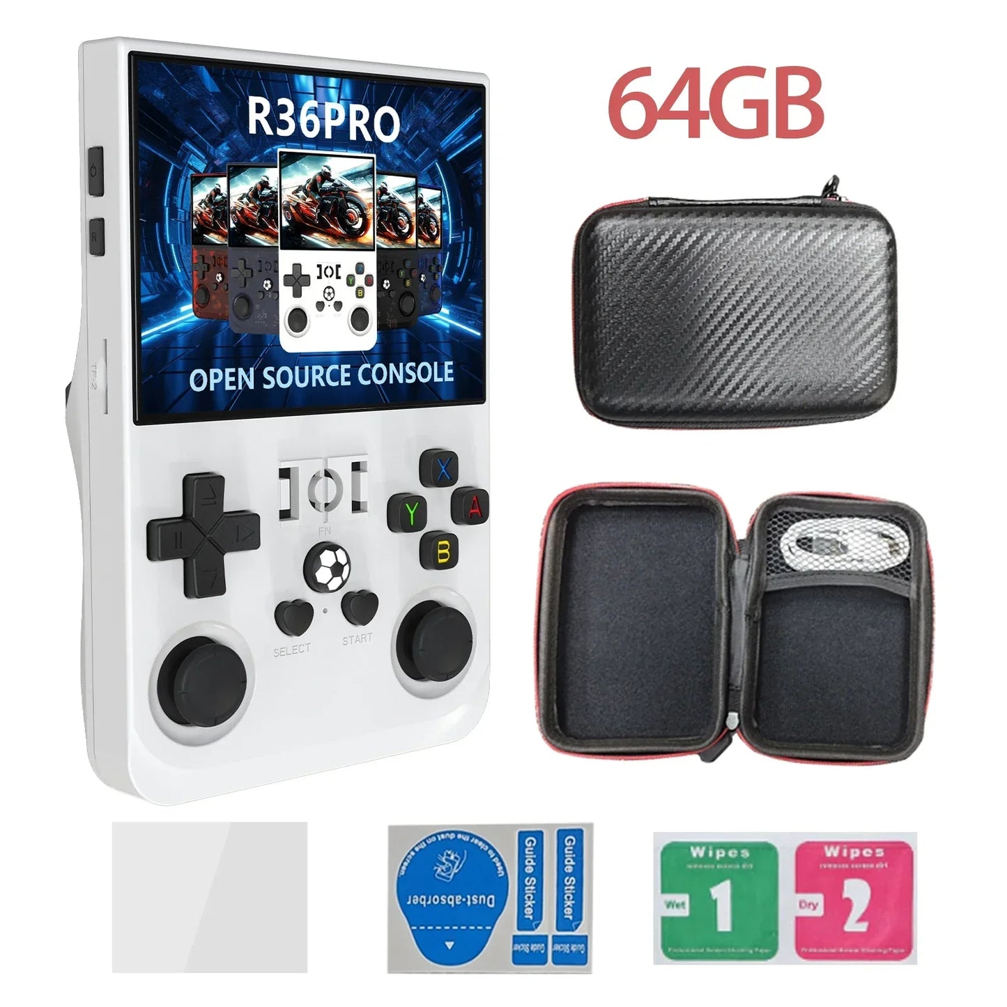 R36PRO Retro Handheld Video Game Console - product view 14