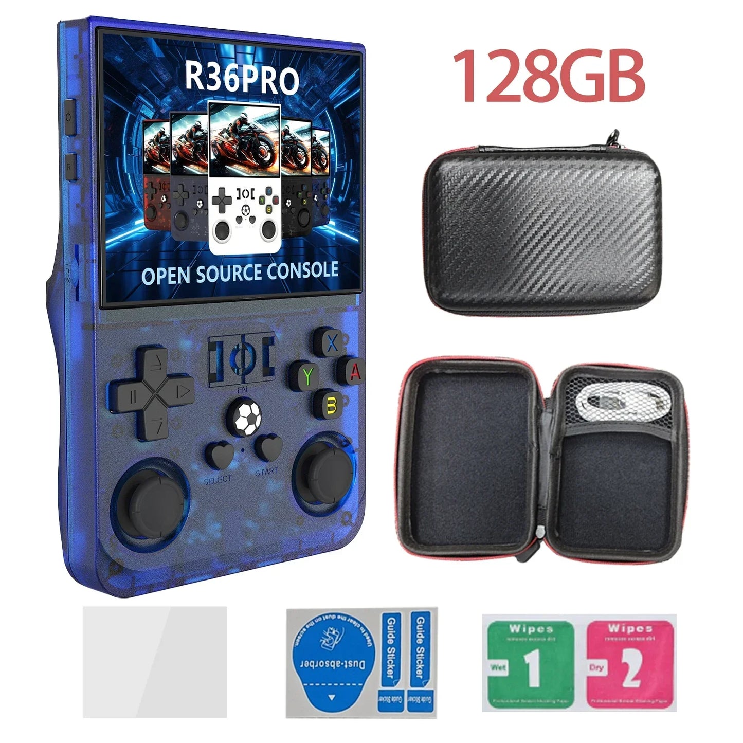 R36PRO Retro Handheld Video Game Console - product view 17