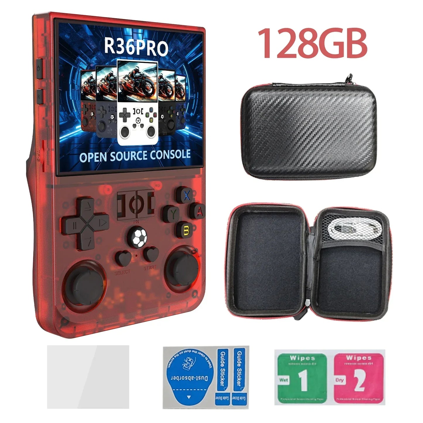R36PRO Retro Handheld Video Game Console - product view 12