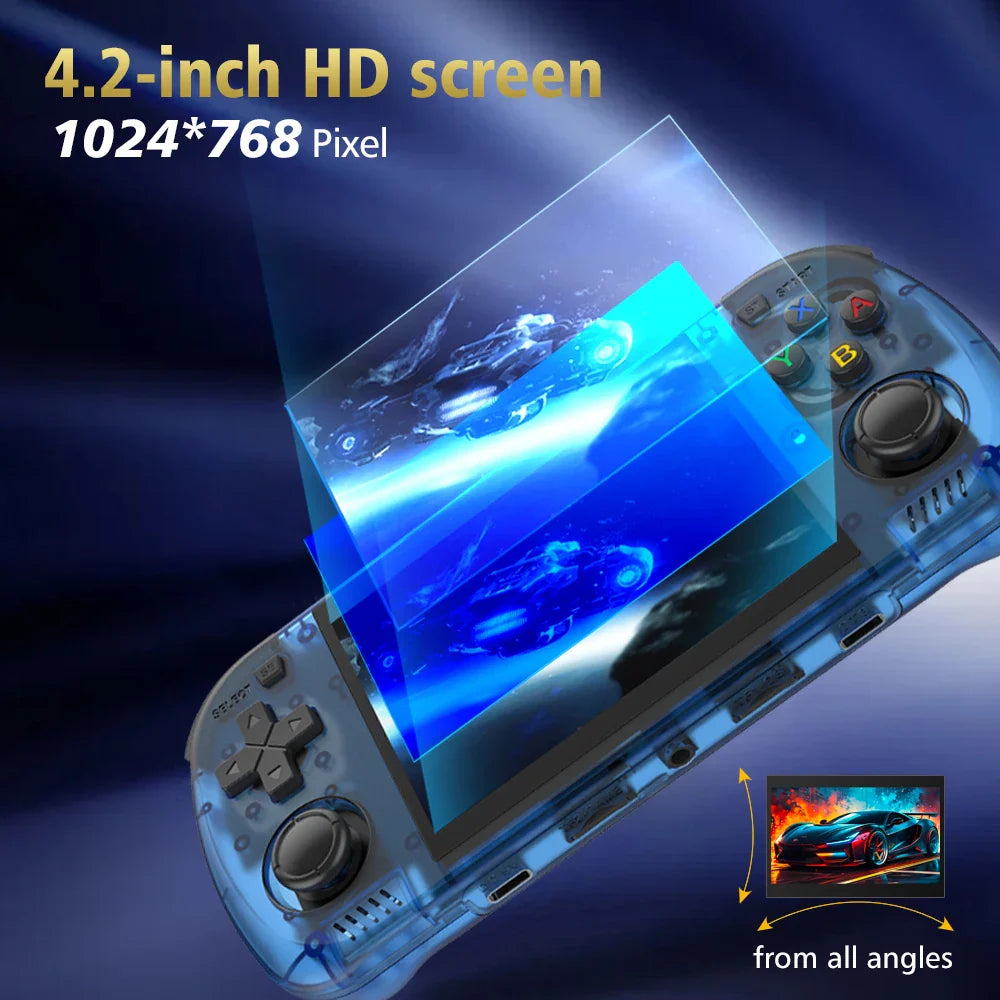 R36H Pro Max Retro Gaming Console - Side View