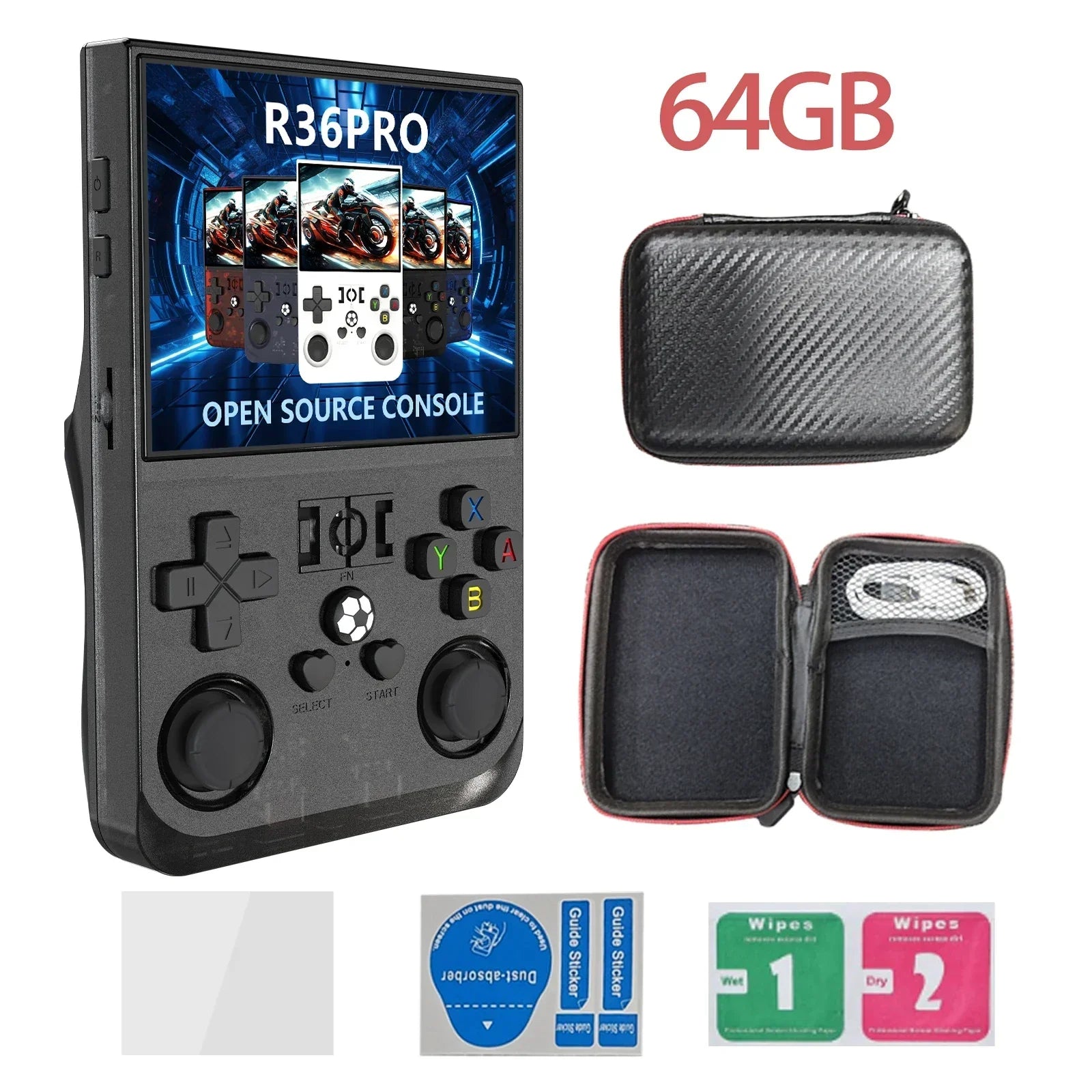 R36PRO Retro Handheld Video Game Console - product view 9