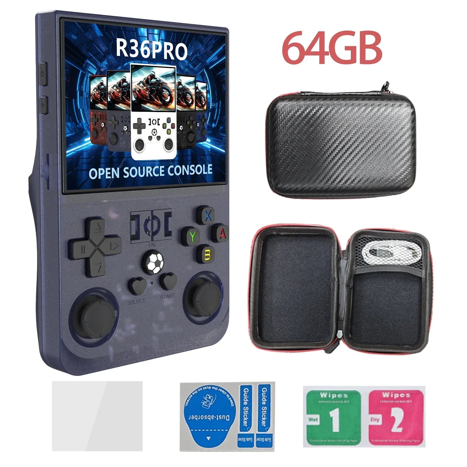 R36PRO Retro Handheld Video Game Console - product view 16
