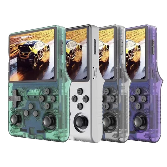 R40S Pro Handheld Retro Gaming Console - main product image
