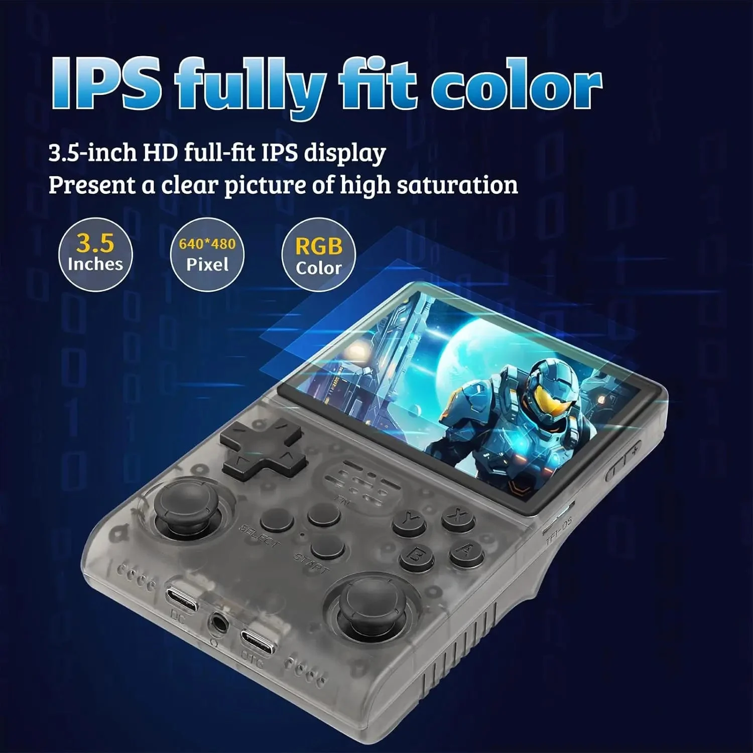 R40S Pro Retro Gaming Console