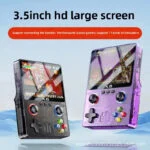 X6 Retro Handheld Game Console
