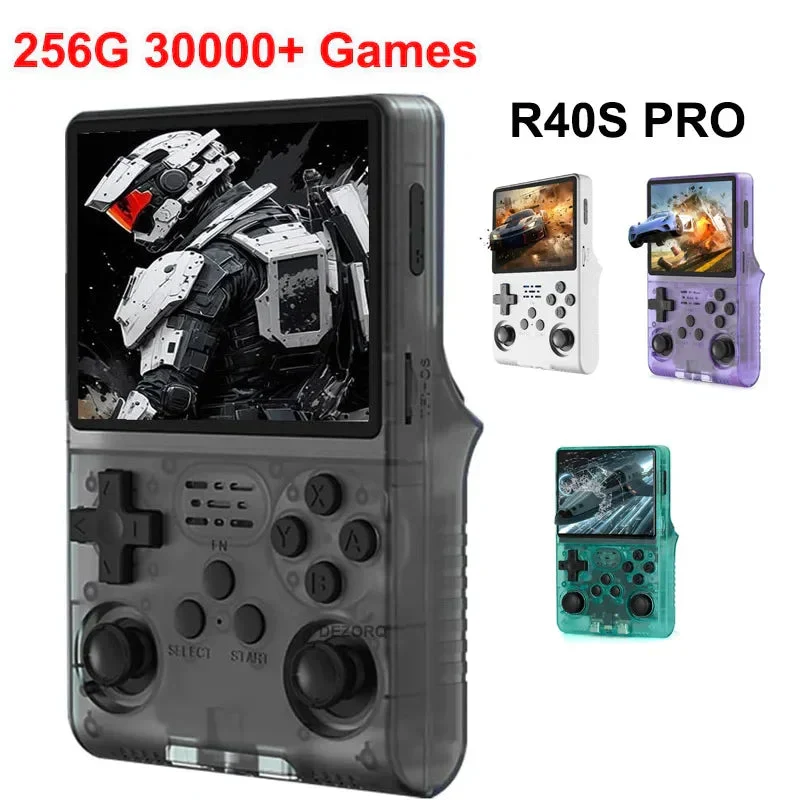 R40S Pro Retro Gaming Console
