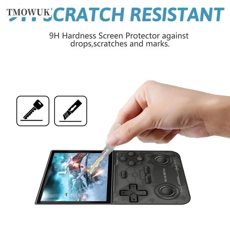 R36S Max Tempered Glass Screen Protector Pack