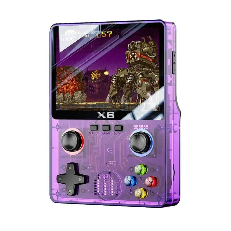 X6 Retro Handheld Game Console