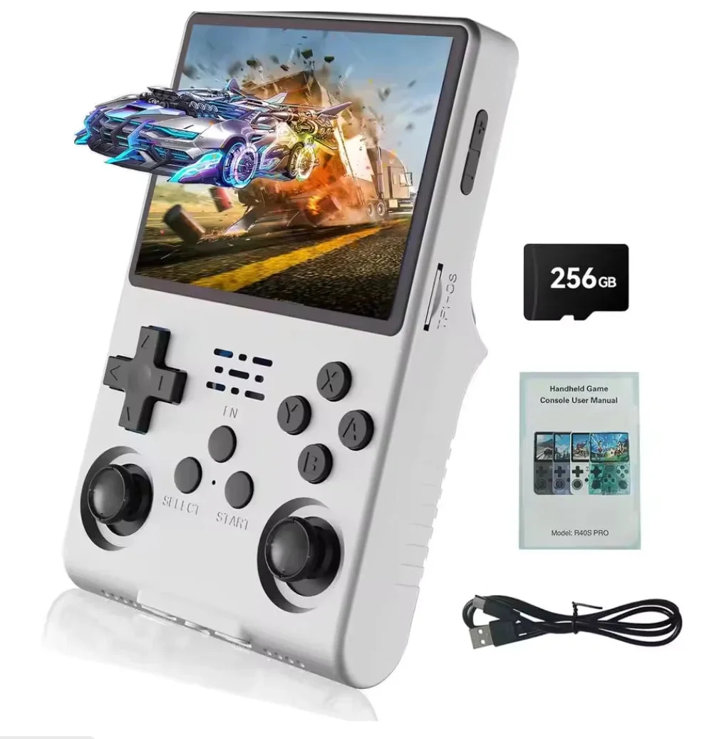 R40S Pro Retro Gaming Console