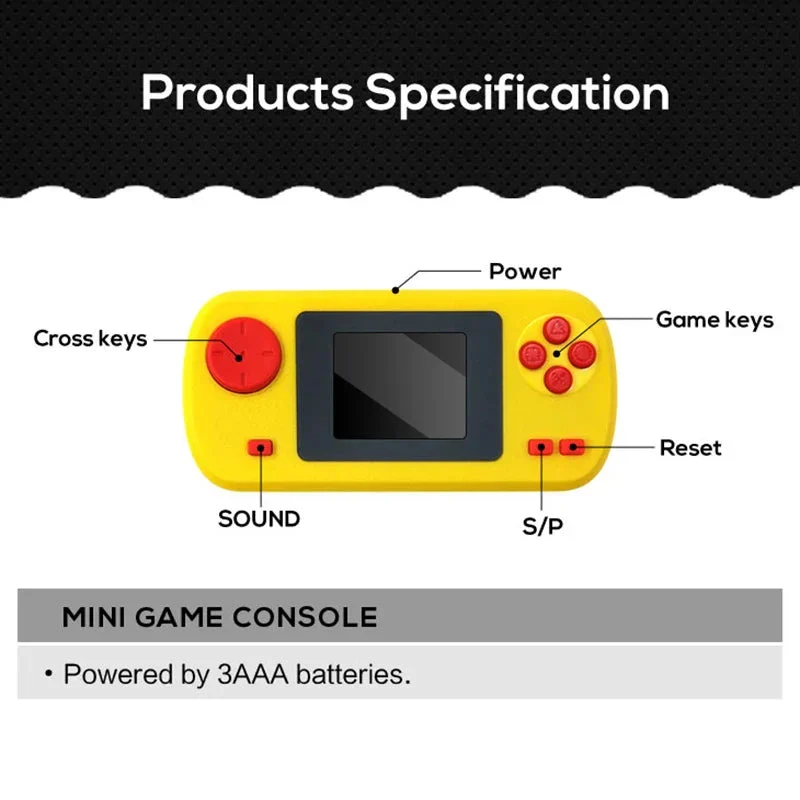 GC32 Retro Pocket Game Console