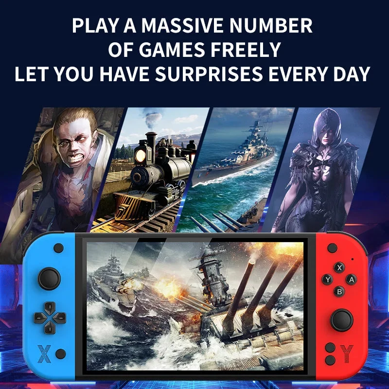 G90 Retro Handheld Console - Best 7-inch IPS Pick