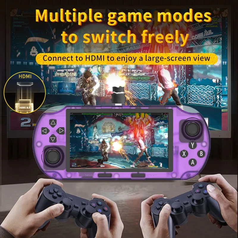 SF3000 HD Retro Handheld Game Console