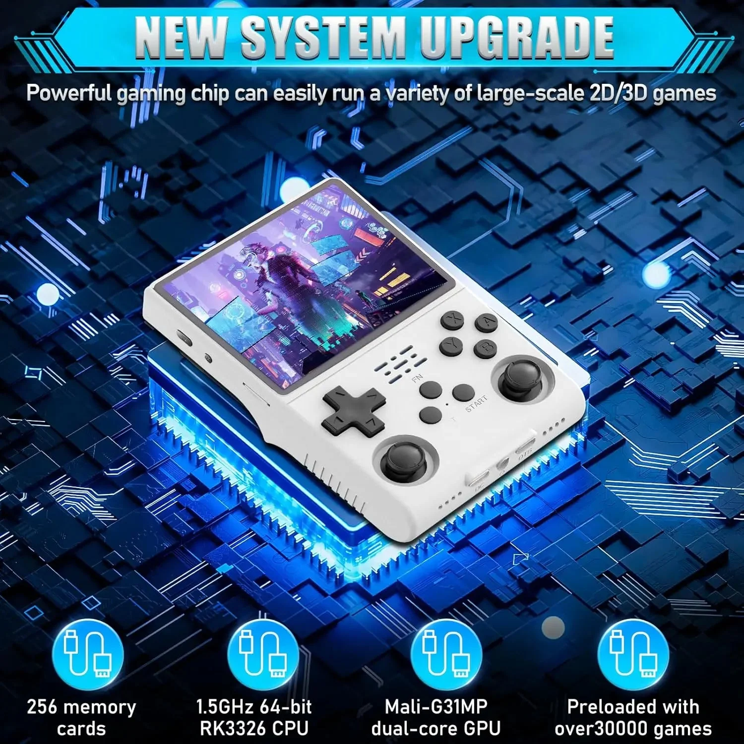 R40S Pro Retro Gaming Console