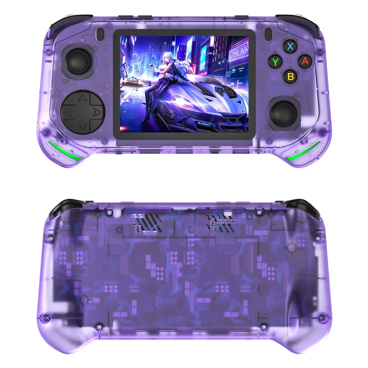 RX6H Retro Handheld Game Console