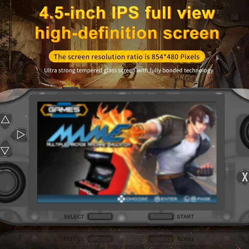 SF3000 HD Retro Handheld Game Console