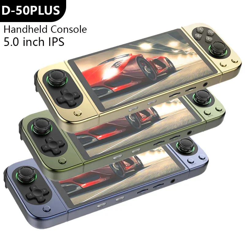 D-50 Plus Retro Handheld Console