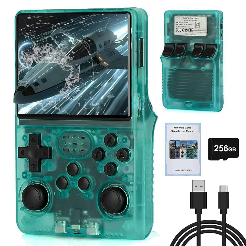 R40S Pro Retro Gaming Console