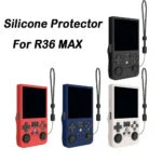 R36S Max Silicone Protective Case with Lanyard