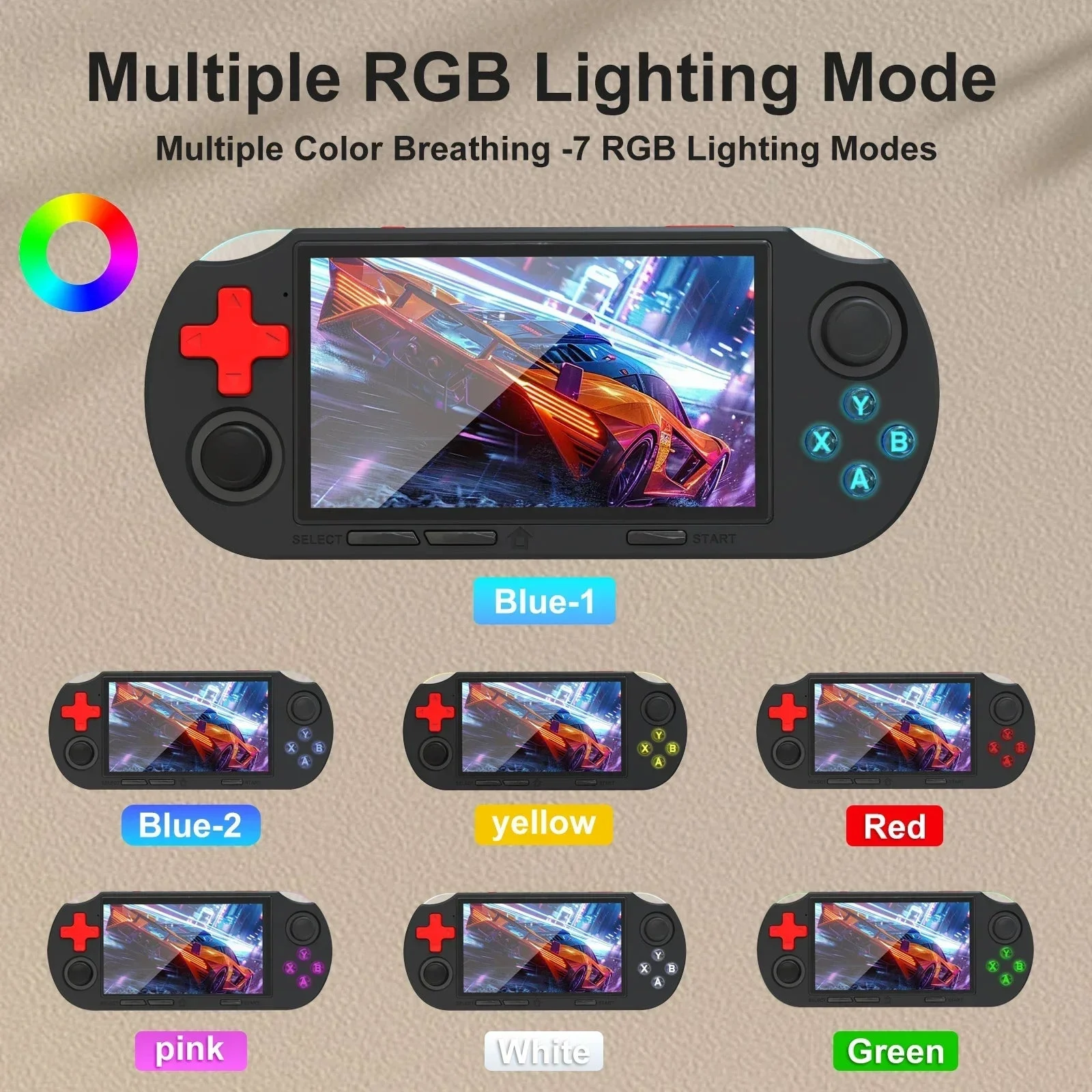 ANS16 Open Source Handheld Console