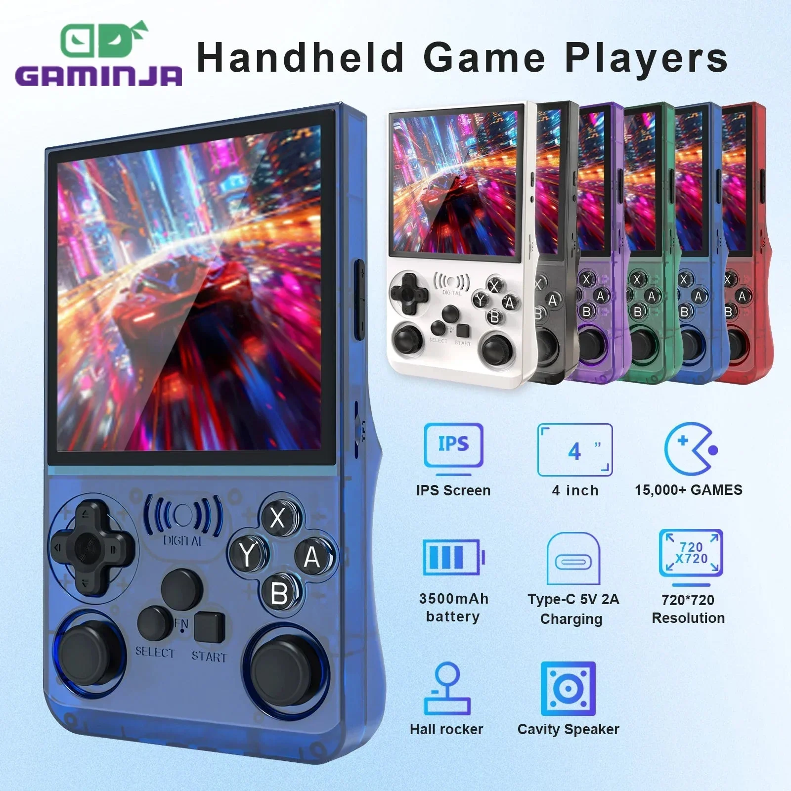 ANS13 Retro Handheld Game Console