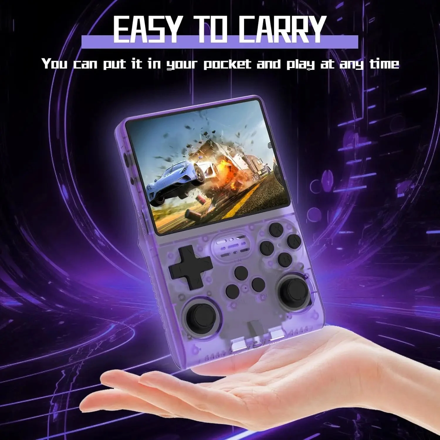 R40S Pro Retro Gaming Console