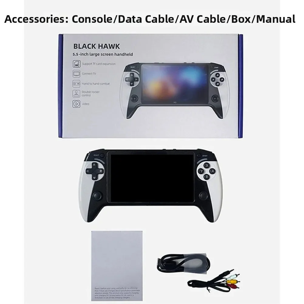 X9 Retro Handheld Game Console