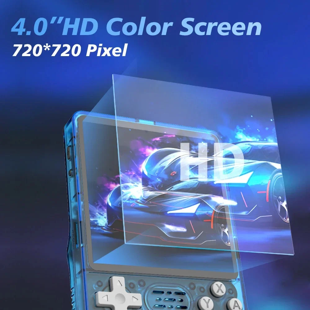 R36S Plus Wi-Fi Retro Game Console