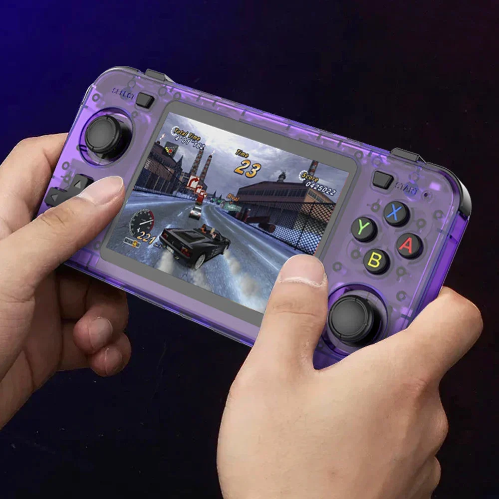 R36H Retro Handheld Game Console
