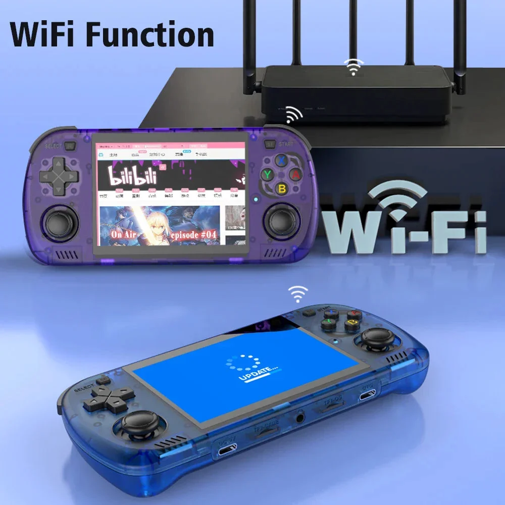 R36H Pro Max Retro Gaming Console