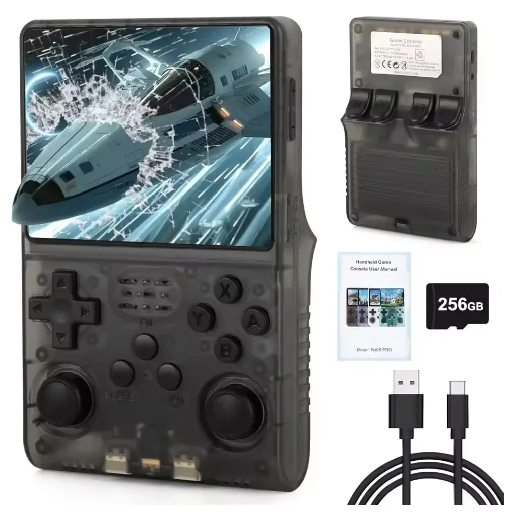 R40S Pro Retro Gaming Console