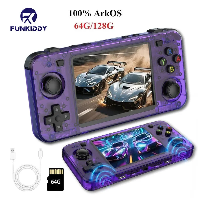 R36H Retro Handheld Game Console